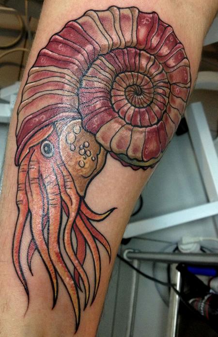 Tattoos - Ammonite - 82508