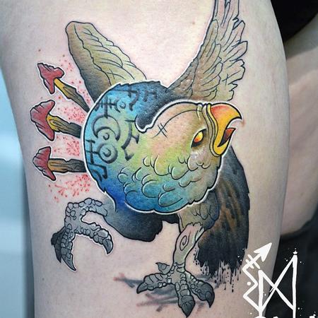 Tattoos - Holyhawk  - 109962