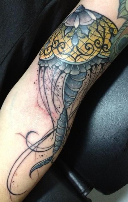 Tattoos - Jellyfish - 87603