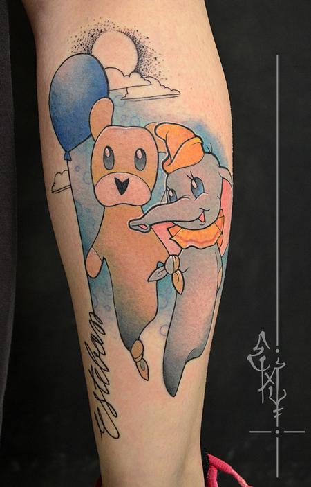 Tattoos - Cuddly  toy - 125424