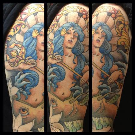 Tattoos - Mermaid - 87605