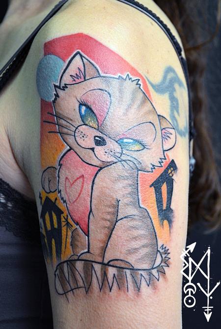 Tattoos - Kitty - 112279