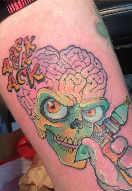 Tattoos - Mars attack - 126920