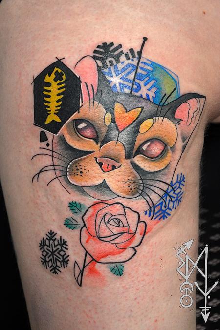 Tattoos - Lovecat - 115051