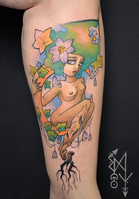 Tattoos - Mother nature - 115054