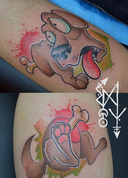 Tattoos - Dog accident - 115056