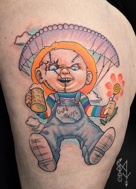 Tattoos - Chucky - 115059