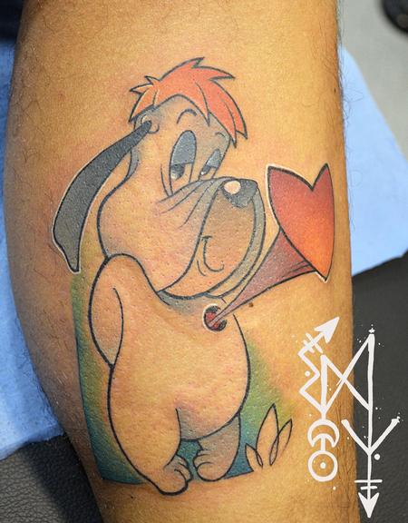 Tattoos - Droopy in love - 109964