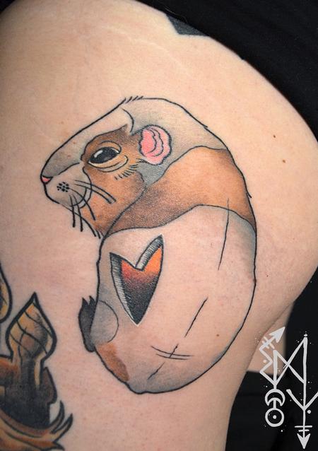 Tattoos - Guinea pig - 115064