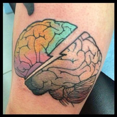 Tattoos - Insane In the brain - 91175
