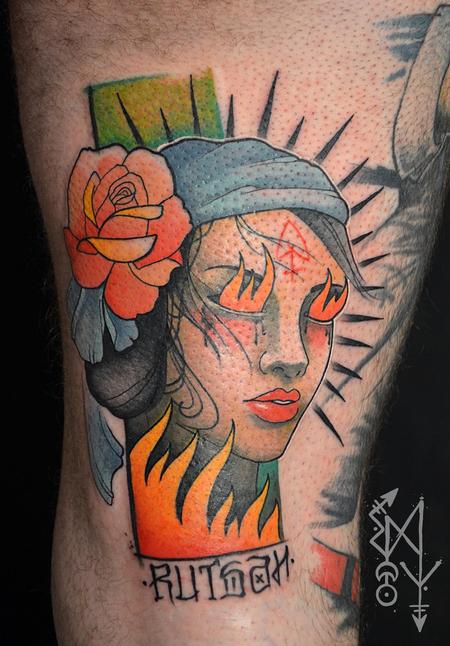 Tattoos - Burn the witch - 116333