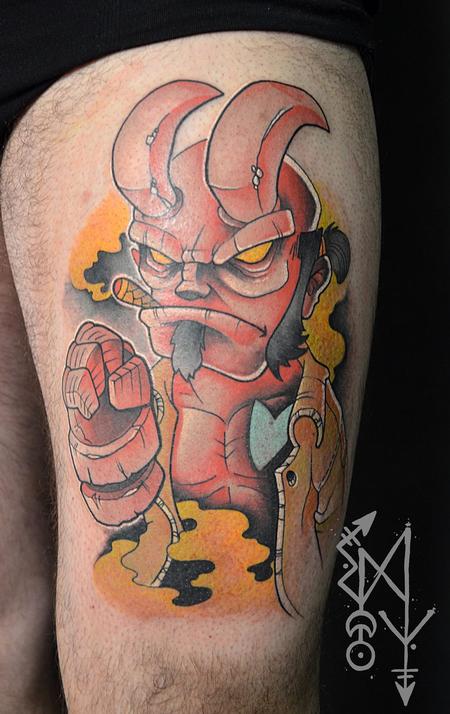 Tattoos - Hellboy - 116338