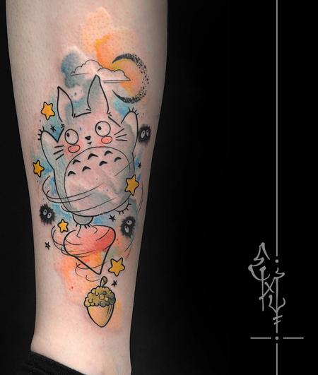 Tattoos - Totoro - 116999
