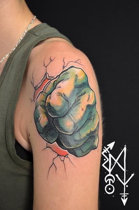 Tattoos - Hulk - 109966