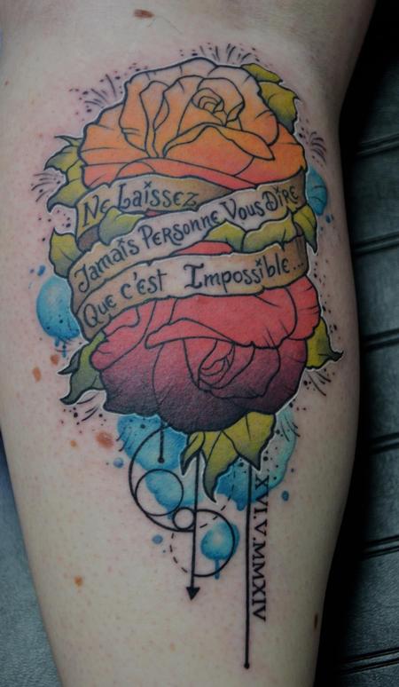 Tattoos - Never let anybody tell you it's impossible - 91779