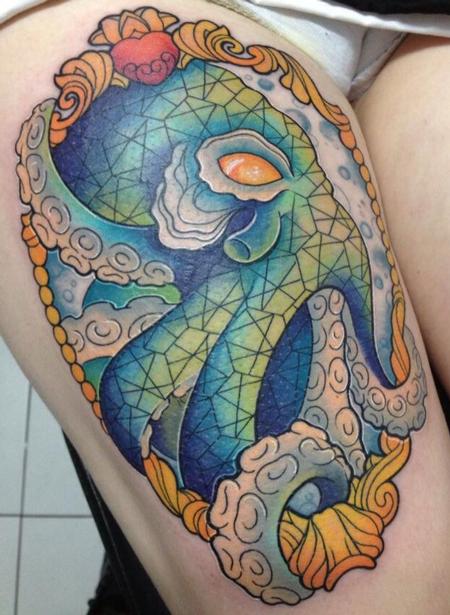 Tattoos - Crazy octopus - 93433