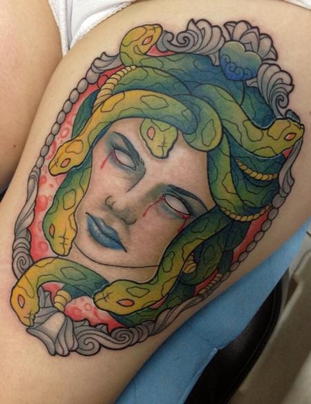 Tattoos - Medusa - 93471
