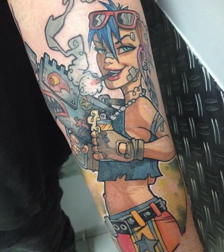 Tattoos - Tank girl - 95924