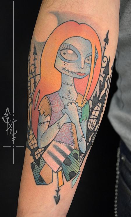 Tattoos - Sally - 122456