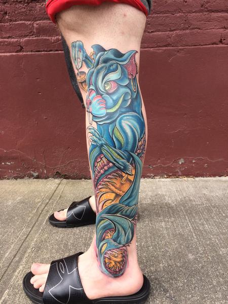 Tattoos - Bio Squirrel munk - 138734