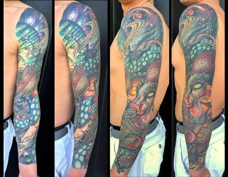 Tattoos - Space Kraken - 133363