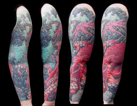 Tattoos - NW Aquatic - 133359