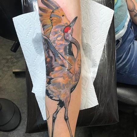 Tattoos - Illustrative Bird - 132038