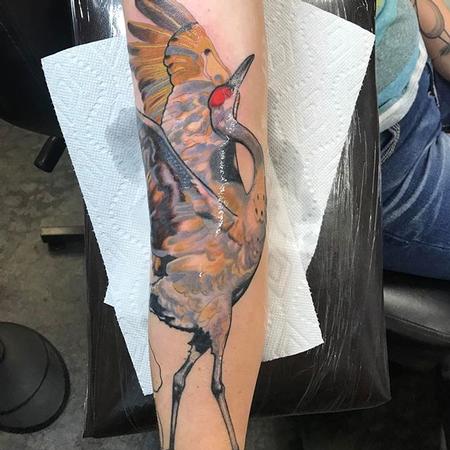 Tattoos - Illustrative Bird - 132038