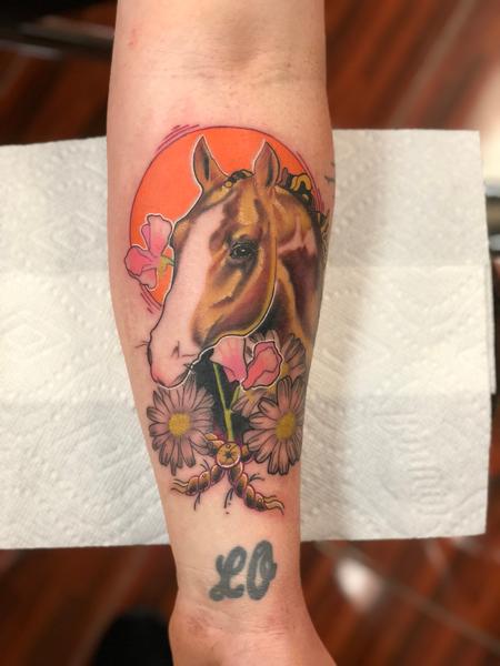 Tattoos - Horse - 133124