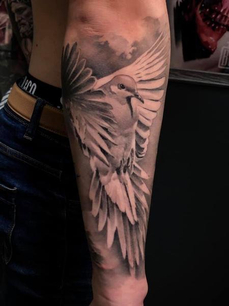 Tattoos - Dove tattoo - 140398