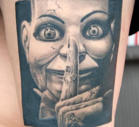 Tattoos - Dead Silence - 61025