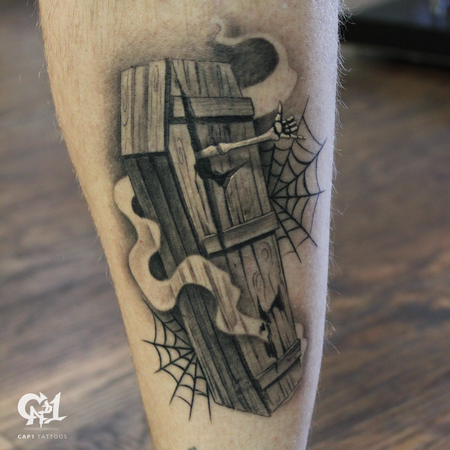 Tattoos - Coffin Tattoo - 127289