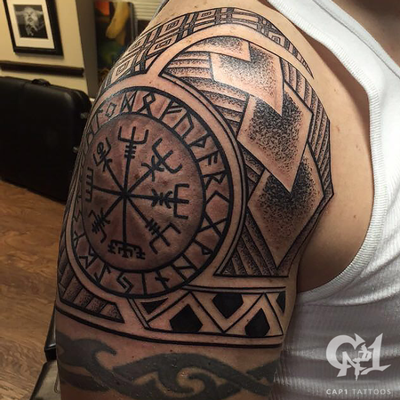 Tattoos - Linework Tattoo - 125025