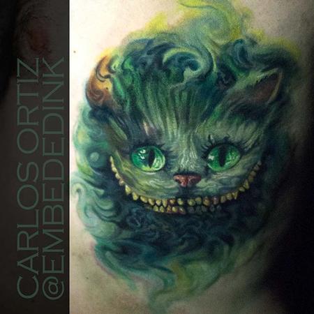 Tattoos - cheshire cat - 132035