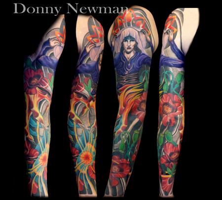 Tattoos - Custom sleeve by Donny - 124990