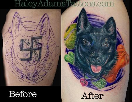 Tattoos - Before and After  - 101520