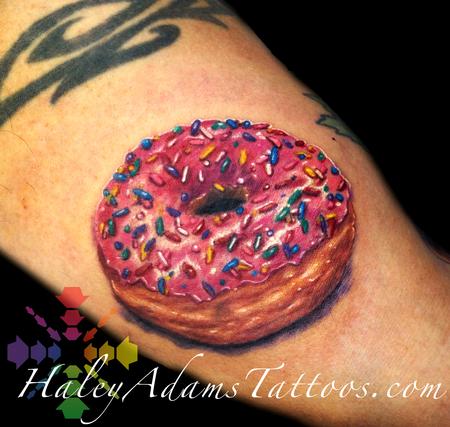 Tattoos - Doughnut Dilla - 122061