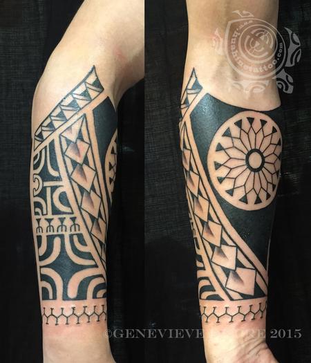 Tattoos - Ornamental Blackwork - 126594
