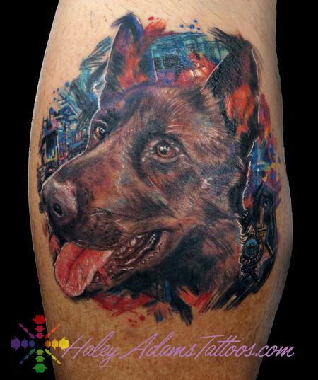 Tattoos - A LOVED PUP. - 116680