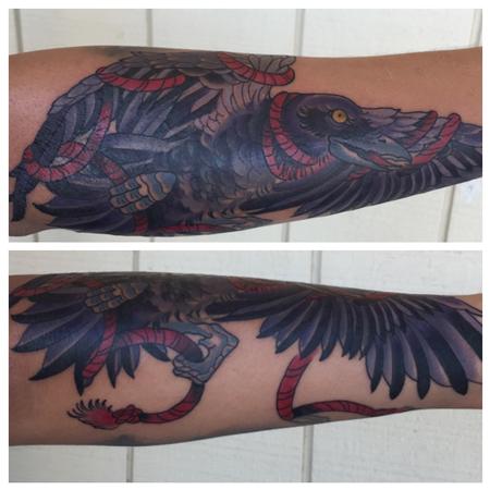 Tattoos - Black Bird - 126725
