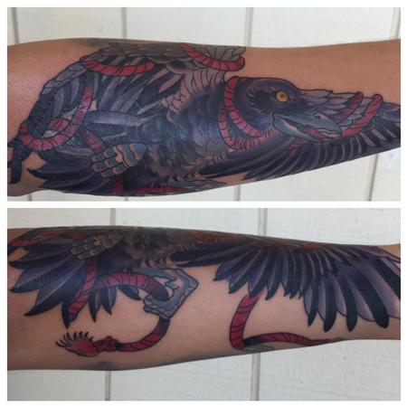 Tattoos - Black Bird - 126725
