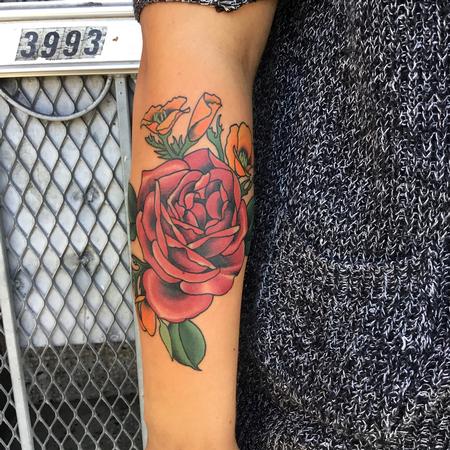 Tattoos - Rose - 126717