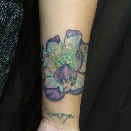 Tattoos - Flower - 126716