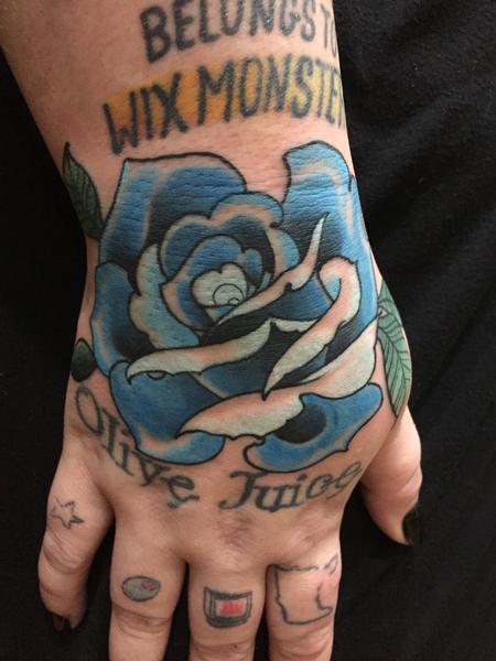 Tattoos - Blue Rose - 126701