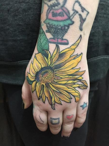 Tattoos - Sun Flower - 126700