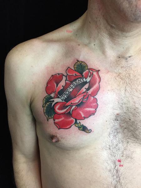 Tattoos - Flower - 126699