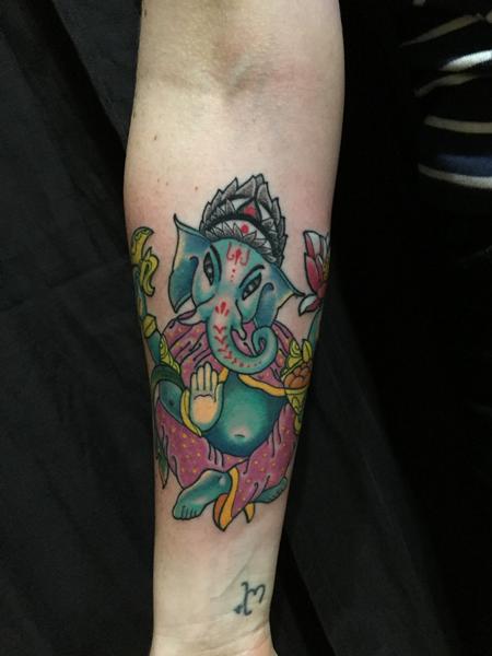 Tattoos - Ganesh - 126696