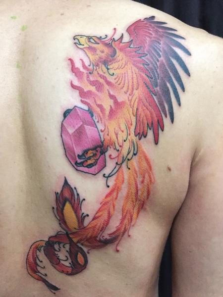 Tattoos - Pheonix - 126695