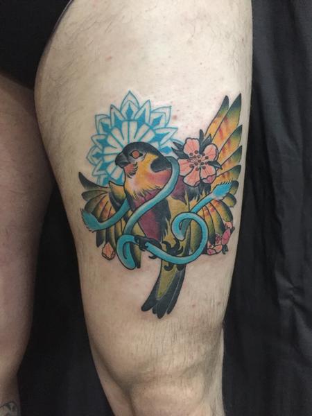 Tattoos - Heavenly Bird - 126694