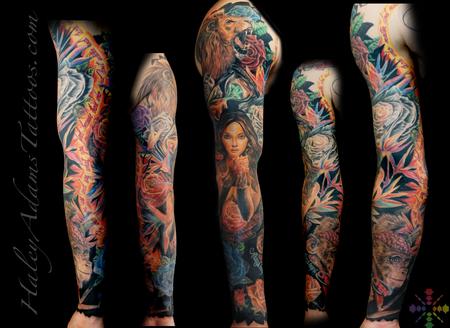 Tattoos - Full sleeve - 127718